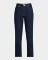 FRAME THE BORROWED ANKLE JEANS