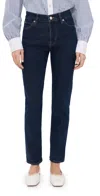 Frame Le Sleek Straight Jeans Stargirl In Taboo