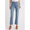 Frame The Borrowed Ankle Jeans In Ricochet