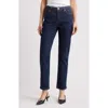 Frame The Borrowed Mid Rise Boyfriend Jeans In Taboo