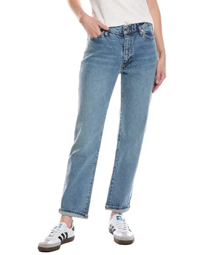 FRAME FRAME THE BORROWED RICOCHET STRAIGHT LEG JEAN