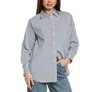 Frame The Borrowed Shirt In Dchm In Multi