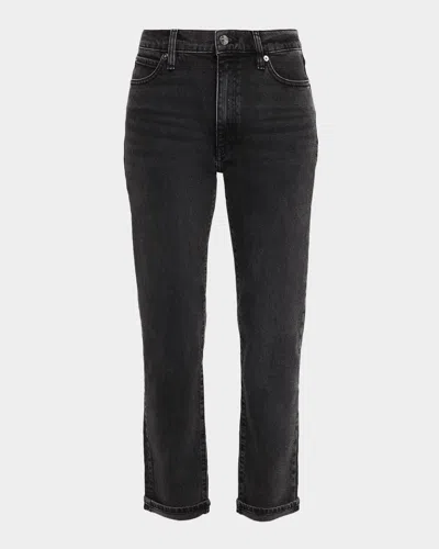 Frame The Borrowed Straight-leg Jeans