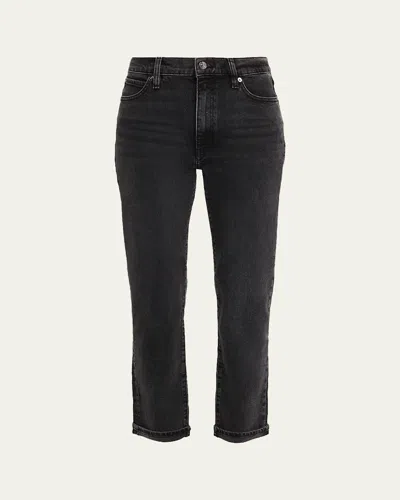 Frame The Borrowed Straight-leg Jeans In Nexus