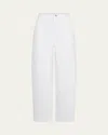Frame The Bow Cargo Jeans In White