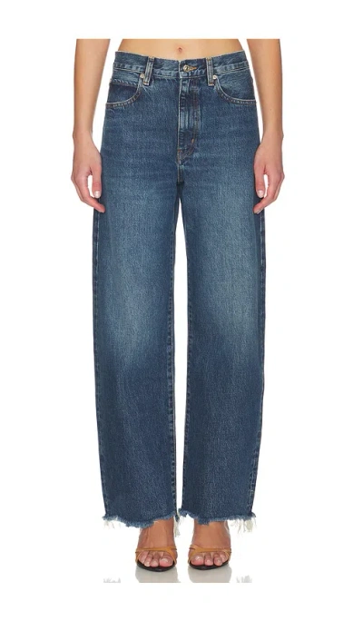 Frame The Bow Jeans In Blue