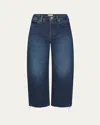 Frame The Bow Jeans In Blue
