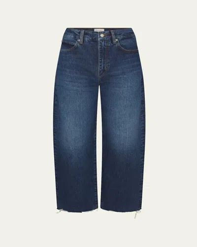 Frame The Bow Jeans In Blue