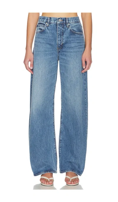 Frame The Bow Jeans In Blue