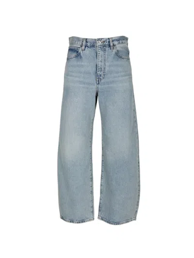Frame The Bow Jeans In Blue