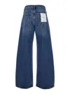 Frame The Bow Jeans In Blue
