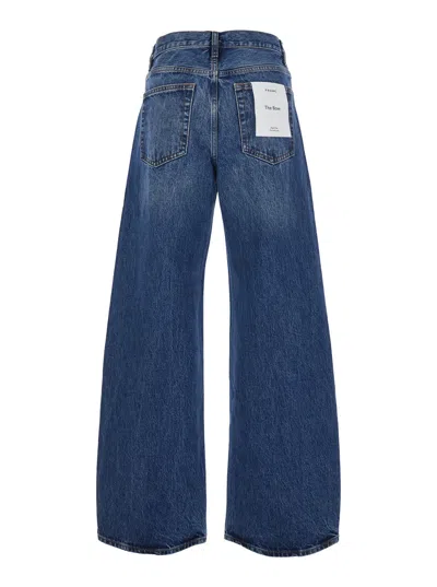 Frame The Bow Jeans In Blue