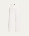 Frame The Bow Jeans In White