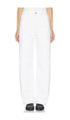 Frame The Bow Jeans In White