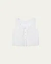Frame The Bow Jeans In White