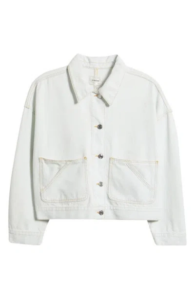 FRAME FRAME THE BOXY FIELD DENIM JACKET
