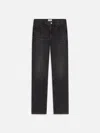 Frame The Boxy Jeans In Black