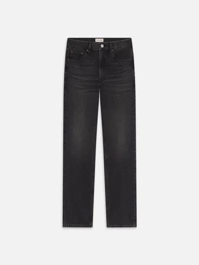 Frame The Boxy Jeans In Black