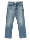 Frame Modern Straight Jeans In Blue