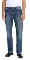 Frame Mid-rise Straight Jeans In Ritual