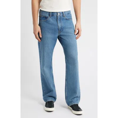 Frame The Boxy Relaxed Straight Leg Jeans