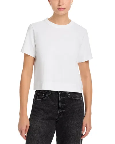 Frame The Boxy Tee In White