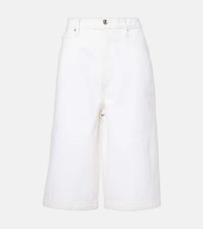 FRAME THE BOY DENIM BERMUDA SHORTS