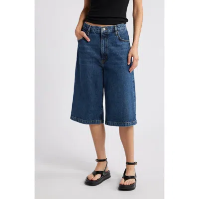 Frame The Boy Denim Shorts In Homer