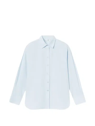 Frame The Boy Long-sleeve Shirt In Blue