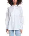 Frame The Classic Shirt In White