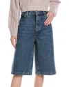 Frame Denim Bermuda Shorts For Boys In Blue