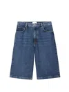 Frame The Boy Short In Blue