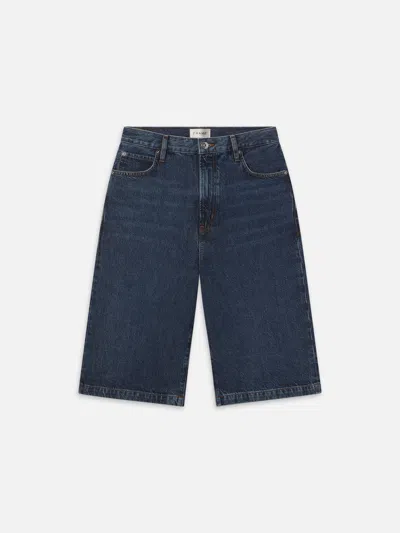 Frame The Boy Short In Blue