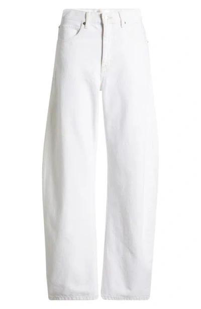 FRAME FRAME THE BUBBLE BAGGY JEANS