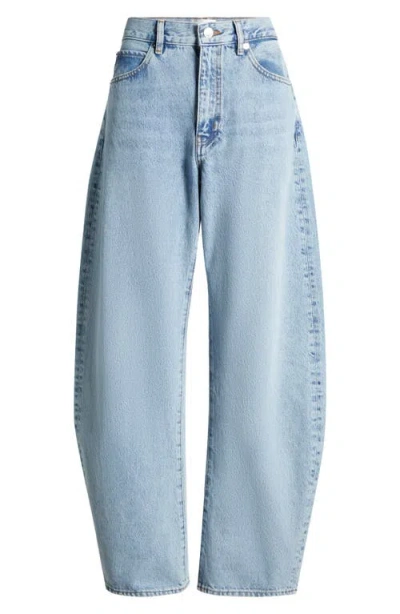Frame The Bubble Baggy Jeans In Outlaw