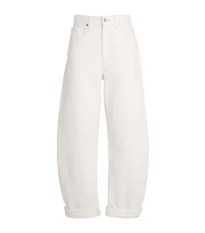 FRAME THE BUBBLE BARREL JEANS