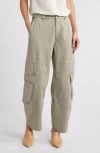 Frame The Bubble Barrel Leg Cargo Pants
