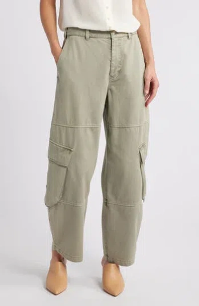 FRAME FRAME THE BUBBLE BARREL LEG CARGO PANTS