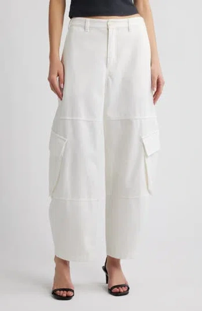 FRAME FRAME THE BUBBLE BARREL LEG CARGO PANTS