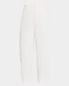 Frame The Bubble Cargo Pants In White