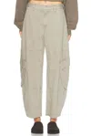 Frame The Bubble Jeans Cargo In Rosemary