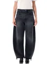 Frame The Bubble Crop Jean In Black