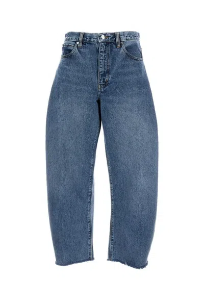FRAME ‘THE BUBBLE CROP' JEANS
