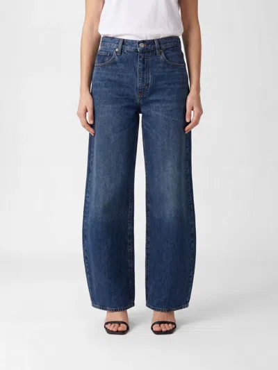 Frame Jeans Woman Color Blue 1