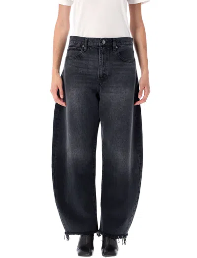 FRAME FRAME THE BUBBLE CROP JEANS
