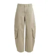 Frame The Bubble Barrel Leg Cargo Pants