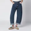 Frame The Bubble Indigoblue Jeans In Multi
