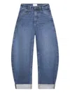 Frame The Bubble Jeans In 蓝色