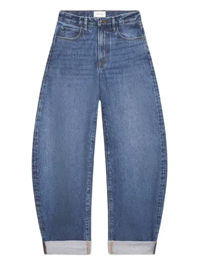 Frame The Bubble Jeans In 蓝色