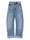 Frame The Bubble Jeans In Blue